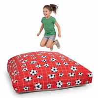 Tapis de sol sensoriel en polaire douce, tapis d'atterrissage lavable et antidérapant pour enfants, idéal pour la salle de jeux, l'entraînement et la relaxation