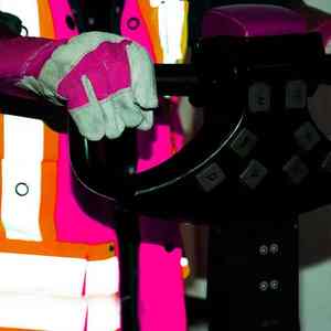 Vente en gros de gants de gréement en cuir de vachette personnalisés avec renfort de paume Gants de sécurité robustes du fabricant direct de l'usine - Product Image 6