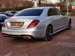 ใช้ lhd/rhd 2020 MERCEDES-BENZ S-CLASS 3.0 D S350D L รุ่นแกรนด์ - Product Image 3