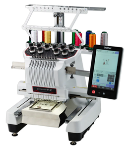 เครื่องเย็บปักถักร้อยหลายเข็ม PR1050X นวัตกรรม10เข็มบ้านและขนาดเล็ก - Product Image 2