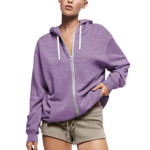 Sudaderas con capucha personalizadas de alta calidad para mujer, ropa de calle, Tops de moda, suéter transpirable de gran tamaño con hombros caídos, sudadera con capucha de Hip Hop - Product Image 2