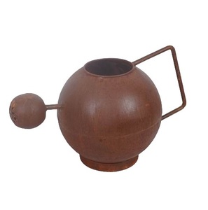 REGALA DE HIERRO DE LA COLECCIÓN DE LA CARACOL, Fácil de llevar, Material de la regadera, Caño largo, A prueba de fugas, Riego, Mini, Niños, - Product Image 2