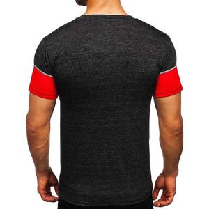Camiseta de Algodón 100% Personalizada con el Logotipo de su Marca al por Mayor, Camiseta Informal de Estilo Urbano para Hombre, Corte Regular, 200g - Product Image 3