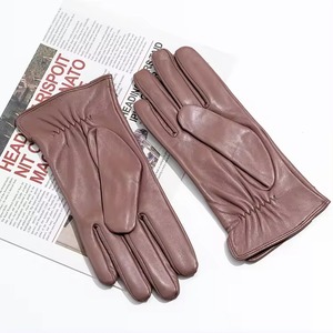 Gants de conduite de meilleure qualité Gréeur canadien Gants de conduite de voiture en cuir de vachette Gants de travail de mécanicien Bon matériel - Product Image 5