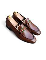 Mocassins en cuir respirant en gros sans lacet hommes de haute qualité doux et confortables chaussures décontractées fabriquées en usine élégantes et durables