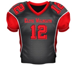 Nouveaux maillots de football américain unisexes en maille respirante à manches courtes en polyester 100% pour l'été, taille plus - Product Image 2