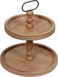 ไม้มะม่วง3ชั้นเครื่องมือสำหรับเค้กไม้ขัดเงาอุปกรณ์สำหรับเค้ก - Product Image 2