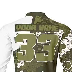 Camiseta de motocross 100%, tejido de micromalla de poliéster con color que nunca se desvanece, camiseta de sublimación MX, camiseta de carreras de motos y coches - Product Image 6