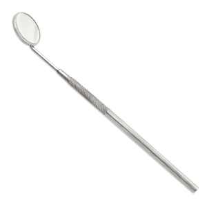 NEW Stainless Steel Reusable Dental <b>Mirror</b> Anti Fog Mouth <b>Mirrors</b> <b>Inspection</b> Anti-slip Handle Autoclavable Manual Hospital Use - Product Image 1