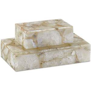 Compact Storage <b>Boxes</b> for Keys Watches and Daily Essentials Resin and Bone Crafted <b>Boxes</b> for Luxury Brand Packaging - Product Image 1