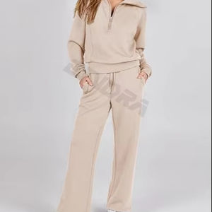 Survêtement d'hiver élégant pour femmes Confort et mode combiné Design découpé résistant à l'extensibilité - Product Image 1