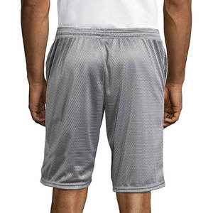 Dernière conception hommes maille Football court de haute qualité respirant confortable vente chaude maille Football court avec livraison DDP - Product Image 6