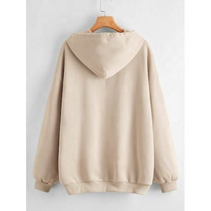 Sweat à capuche zippé pour homme avec logo personnalisé, 100% coton, service OEM, stock disponible, expédition rapide, vente en gros - Product Image 3