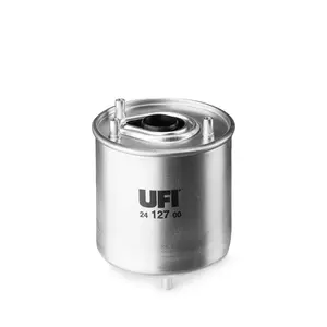 High-Durability Fuel Filter for Prolonged Engine Life - UFI Filters 24.127.00 - Expertly Engineered for Long-Term Use