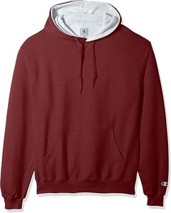 Pull à capuche en molleton de coton 100% pour hommes, respirant, écologique, coupe-vent, à séchage rapide, coupe ample, impression numérique solide pour l'hiver - Product Image 2