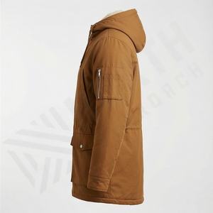 Veste parka pour femme en coton de qualité supérieure, poids lourd, capuche amovible, respirante, parkas isolées, coupe-vent, vêtements d'hiver pour la neige - Product Image 3