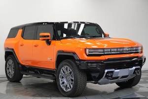 รถกระบะ GMC HummerS EV-3X ปี 2024 มือสอง ไฟหน้า LED สีส้ม ยาง R20 - Product Image 2