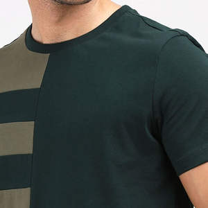 2024 OEM y ODM Camisetas ajustadas para hombres Diseño personalizado único Precio ajustable directo de fábrica Fabricante superior Camisetas al por mayor - Product Image 4