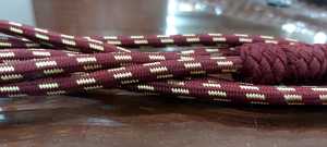 Cordes de lanière de sifflet en métal réglables personnalisées Finition à motif tressé pour vêtement Textile de maison Vente en gros Uniformes Cérémonies - Product Image 5