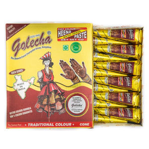 Cônes de henné Golecha Marron - Product Image 3