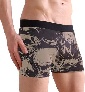 Sous-vêtements pour hommes en fibre de bambou 100% respirants, à séchage rapide, tendance, vente en gros, personnalisés, boxers et caleçons pour adultes, taille plus - Product Image 4