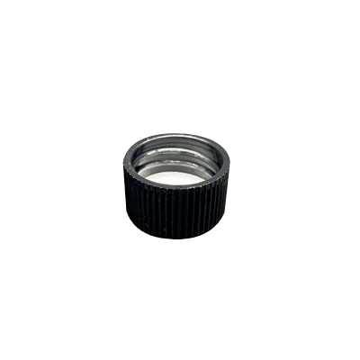 28mm Plastic Screw Cap Foam Lined Leak Resistant Secure Closure Design