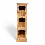 Traditional WOODEN BOOKSHELF Vintage Bookshelf handcrafted elegance living room Mix & Match Decor - MOQ 1 Container Only - Product Image 4