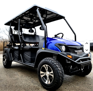 Oferta de Descuento, Vehículo Utilitario Gvx Limo Efi, UTV de Seis Pasajeros, 4x4, Cazador Limo, 400cc, Carro de Golf a Gasolina, Nuevo - Product Image 6