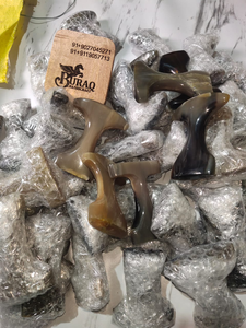 ด้ามจับฮอร์นขัดเงาใช้สำหรับมีดและไม้ - Product Image 5