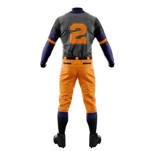 Uniforme de béisbol para hombre con diseño de Jersey abotonado, conjunto de Jersey de béisbol transpirable con tela que absorbe la humedad personalizada - Product Image 4
