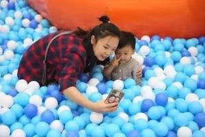 Vibrant không độc hại PE đại dương quả bóng cho trẻ em chơi hồ bơi cho các trường học & trung tâm mua sắm Nhà máy cung cấp trực tiếp cho bán - Product Image 6