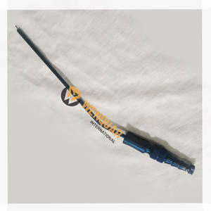 Instrument de Tube d'aspiration chirurgical manuel Frazier de haute qualité pour les soins ORL et dentaires en acier inoxydable couleur titane bleu - Product Image 4