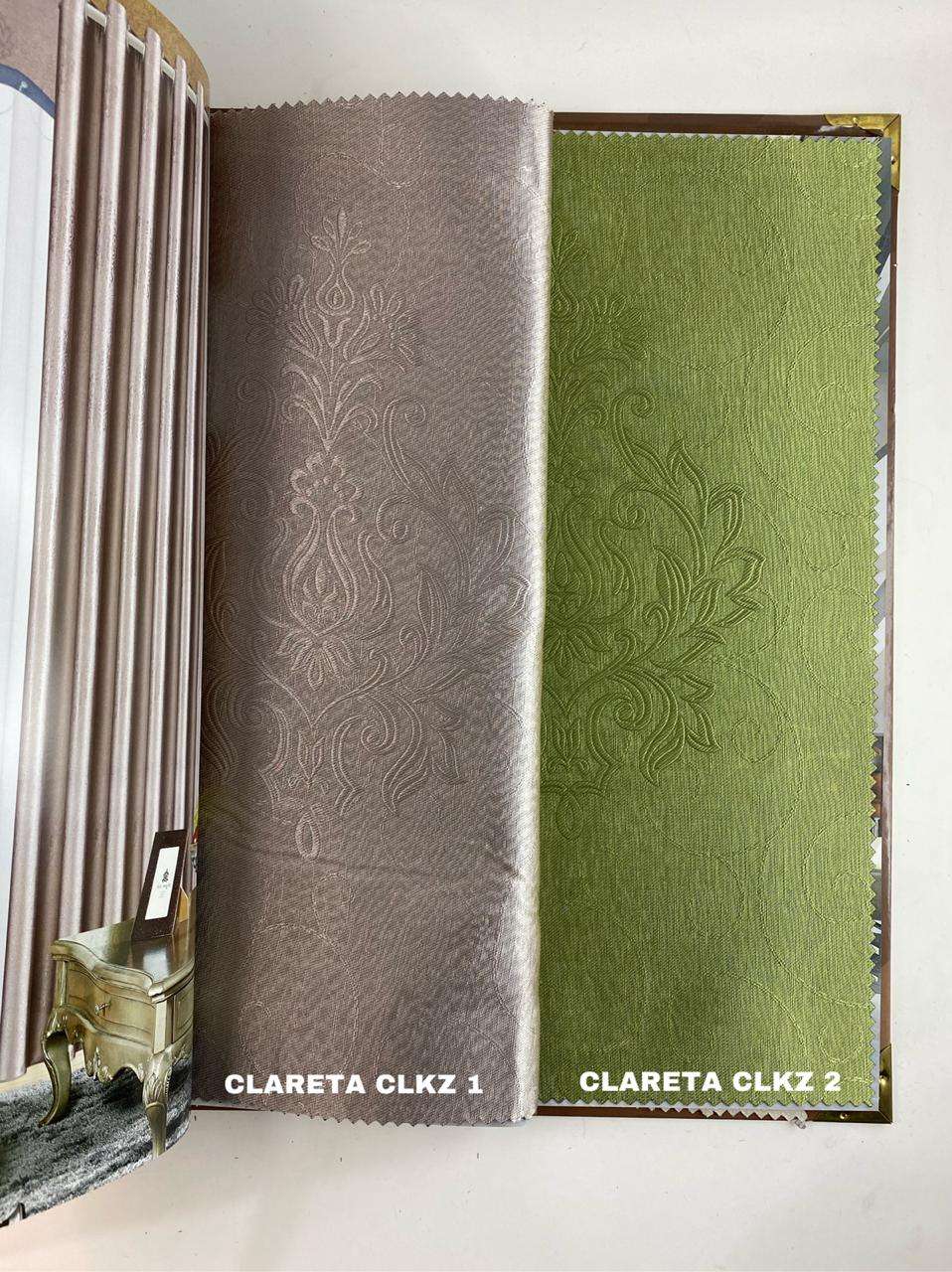 สีเขียว clareta clkz