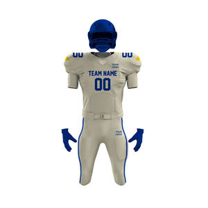 Uniforme de fútbol americano hecho a medida de alta calidad, la mejor tela para hombres, uniforme de fútbol americano 2026 - Product Image 2