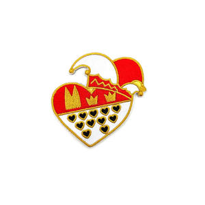 Hierro tejido personalizado de alta frecuencia en parches bordados en la parte posterior Precio bajo Hierro en insignias bordadas para ropa - Product Image 6