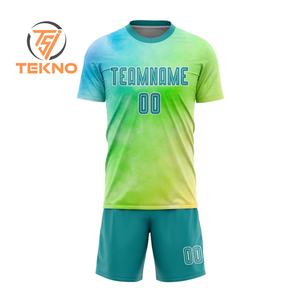 Meilleur prix vente en gros uniformes de football personnalisés OEM/ODM nom de l'équipe de service «Brésil» Logo maillots de football de qualité fabricant pakistanais - Product Image 6