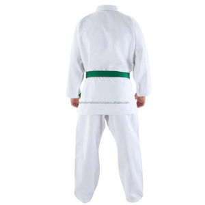 Trajes de Karate de Alta Calidad al por Mayor para Hombres y Mujeres, Trajes de Kung Fu y Judo Personalizados para Artes Marciales - Product Image 4