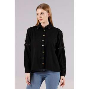 Blusas y Camisas para Mujer con Detalles Metálicos Intrincados - Disponibilidad al por Mayor - Product Image 5