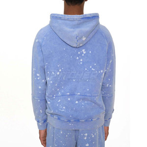 Survêtement délavé à l'acide style 2026 en tissu confortable, idéal pour les tenues décontractées et sportives - Product Image 2