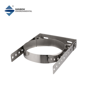 <span class=keywords><strong>Tuyau</strong></span> de <span class=keywords><strong>cheminée</strong></span> en acier inoxydable à <span class=keywords><strong>double</strong></span> <span class=keywords><strong>paroi</strong></span> Rainbow, taille 5'', classe A, pour réduire la formation de créosote dans les poêles à bois - Product Image 5