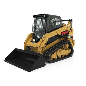 La chargeuse compacte sur chenilles Keen Cat 259D3 est dotée d'une chenille de 59 pouces au sol, d'une hauteur de cabine de 83 pouces et d'une flottaison supérieure - Product Image 4