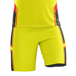Vêtements de football unisexes personnalisables en tissu doux, écologiques, légers, respirants, durables, extensibles, à séchage rapide pour l'été - Product Image 6