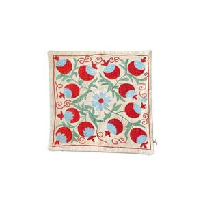 Cuscino mezzaluna Suzani ricamo a mano DMTR0000KSY05
