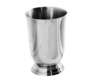 Seau à champagne en métal finition argentée en acier inoxydable refroidisseur de vin seau à glace décoration de table d'hôtel à domicile - Product Image 5