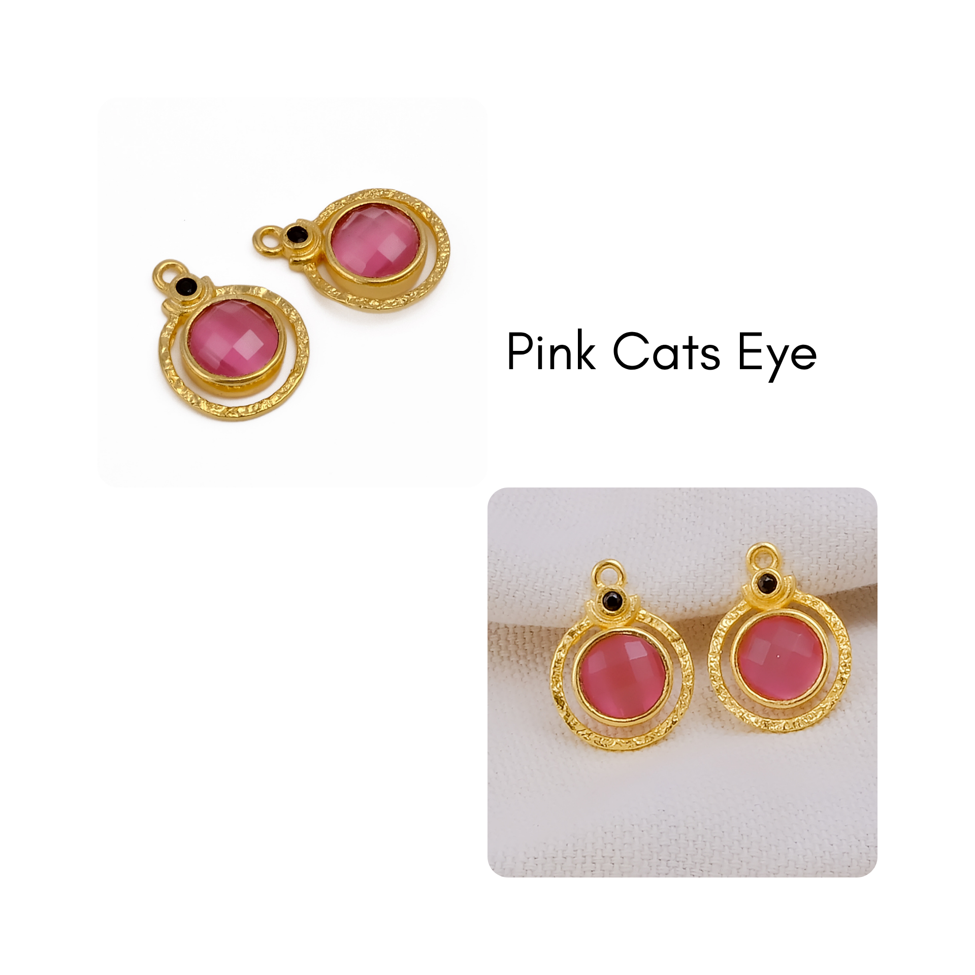 Pink Cats Eye