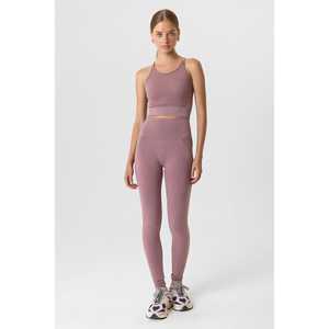 Top corto sin costuras con tirantes cruzados - Product Image 5