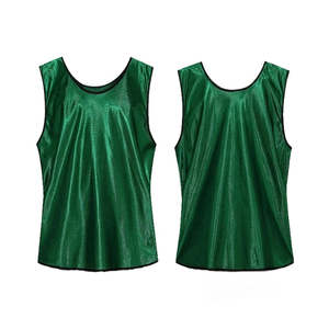 เสื้อฟุตบอลผ้าตาข่ายผ้าโพลีเอสเตอร์สำหรับฝึก - Product Image 5