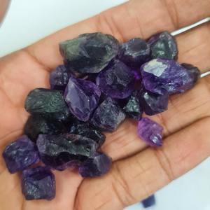 Lote al por Mayor de Piedras Preciosas Sueltas de Amatista Púrpura de Alta Rareza, Certificadas por IGI, Calidad Superior AA+, Ojo de Gato, 250 Gramos - Product Image 3