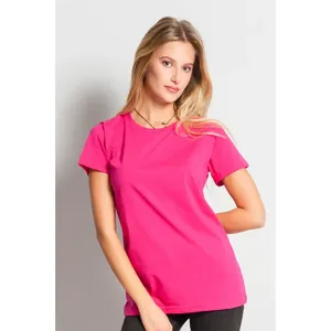 T-shirt da Donna Slim Fit Made in Italy, Merchandising Personalizzato - Product Image 1