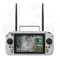 Skydroid G20 Écran HD 7 pouces Bande double 2,4G/5,8G Transmission d'image longue portée 30KM Télécommande 16 canaux pour drones voitures robots